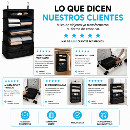 OrdenBox Tu mejor aliado para organizar tu maleta