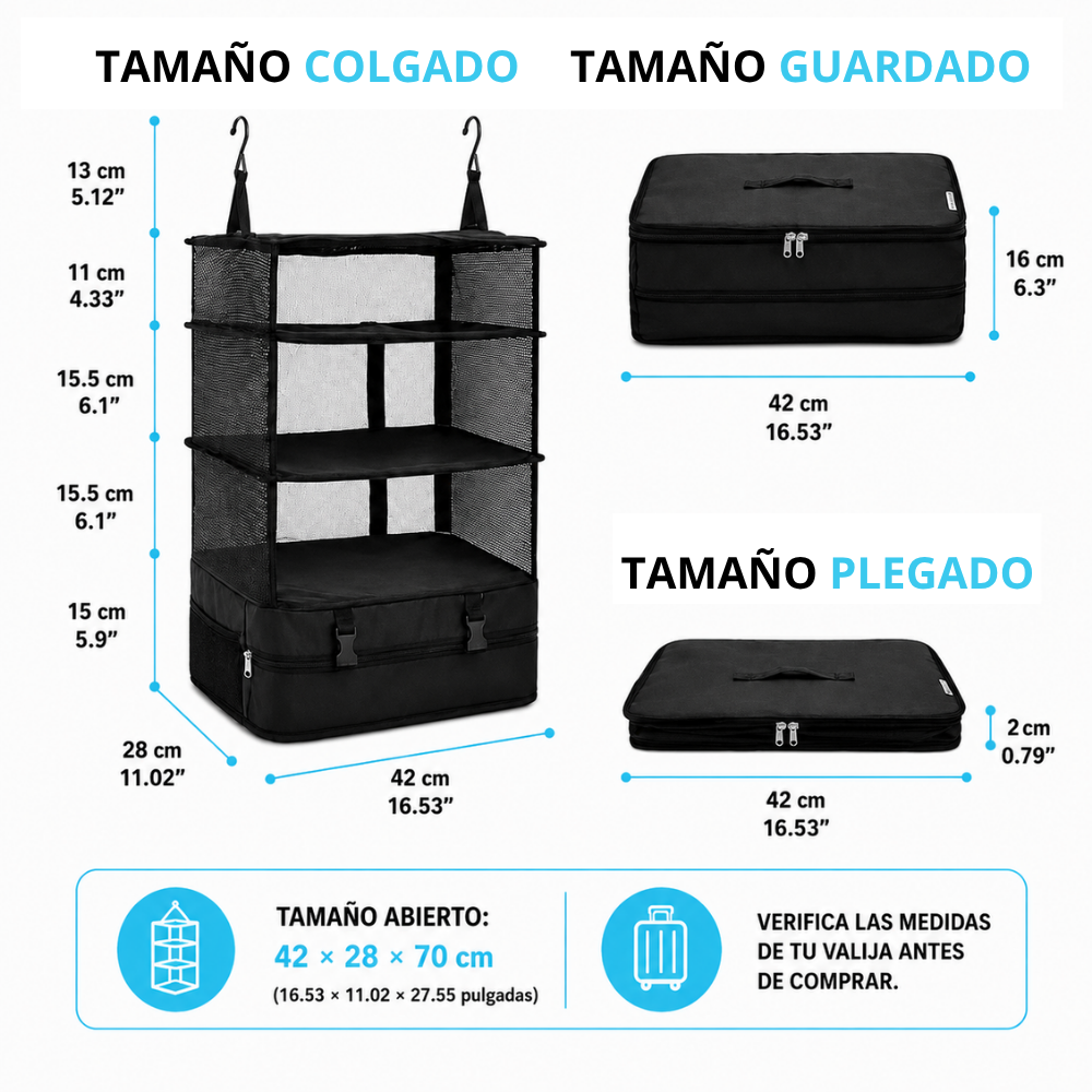 OrdenBox Tu mejor aliado para organizar tu maleta